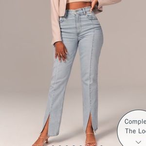 Brand new never worn Abercrombie jeans!